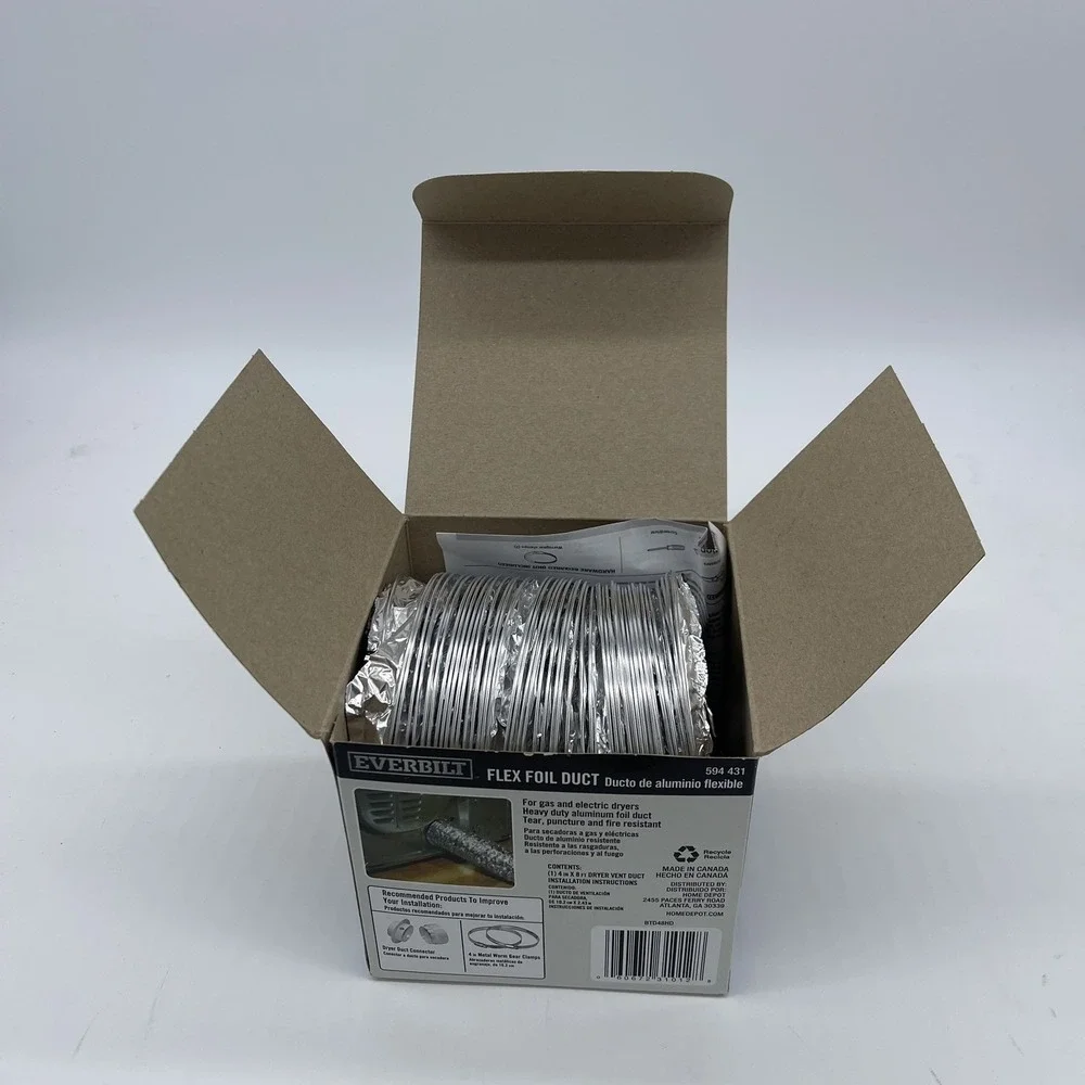 Everbilt Flex Foil Duct 4